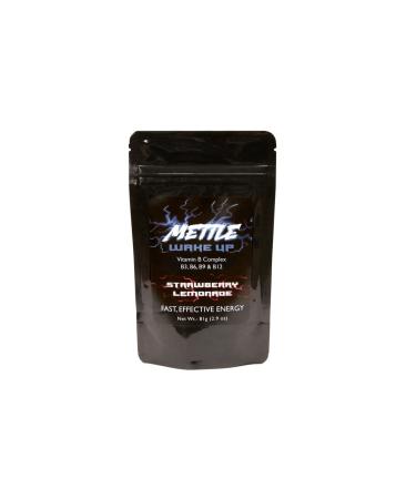 Energy Drink Powder - 25 Servings | Sugar Free | 200mg Caffeine - Mettle Energy Drink Mix (Strawberry Lemonade) 2.86 Ounce (Pack of 1) Strawberry Lemonade