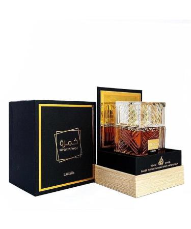 khamrah 100ml for Men and Women Eau de Parfum Spray 3.4 Ounce