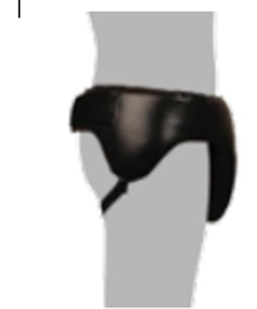 Cleto Reyes No-Foul Padded Protective Cup - Black Small - Buy Online on GoSupps.com