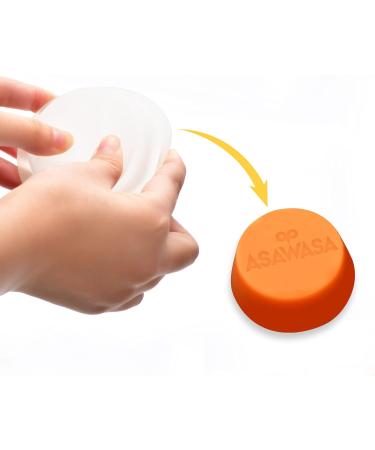 ASAWASA 2 Pcs Wax Warmer Silicone Liner - No Mess, No Scrape Scented Wax Removal - Reusable & Long Lasting - 2.2 inch Diameter - Plug in Wax Warmer - Buy Online on GoSupps.com
