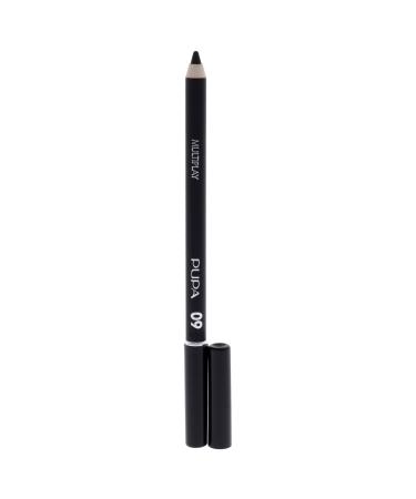 Pupa Milano Multiplay Eye Pencil 09 Black for Women 0.04 oz 1.18 ml