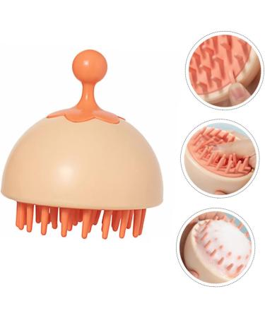 Tovinanna 1-Piece Shampoo Comb & Scalp Massage Brush - Anti-Shed Hair Cleaning Tool for Ultimate Hair Care | Portable & Ergonomic Design - Buy Online on GoSupps.com