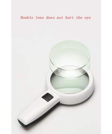 LED Lighting Magnifier Set. 30 Times Magnification The Best Choice for Reading for The Elderly Made in China - Buy Online on GoSupps.com