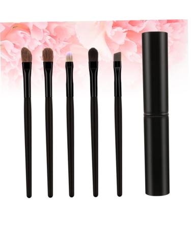 Beaupretty 15 Pcs Eye Makeup Brush Kit with Case - Eyeshadow Brushes for Perfect Eye Looks - Black & Multi-Colored Options - Buy Online on GoSupps.com