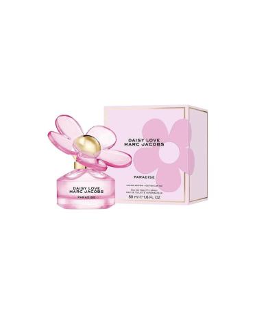 Marc Jacobs Daisy Love Paradise Eau De Toilette Spray for Women 1.7 Ounce (LIMITED EDITION)
