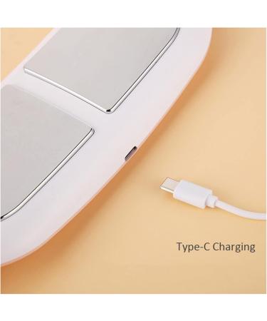 Heated Uterus Belt for Menstruation Relief Electric Heating & Massage Device for Stomach & Waist Comfort - Buy Online on GoSupps.com