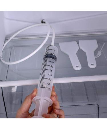 1 Set Reusable Fridge Cleaning Kit Drain Hole Remover Remover Drain Tool Tool Fridge Hole Cleaning N8r9 - Buy Online on GoSupps.com