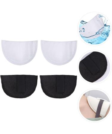 EXCEART 2 Pairs Shoulder Pad Set - Hook and Loop Tape Sponge Pads for Clothes, Knitwear, Men, Women - Buy Online on GoSupps.com