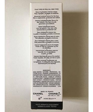 CHANEL Hydra Beauty Micro S rum Intense - 15ml Replenishing Hydration | International Shipping - Buy Online on GoSupps.com