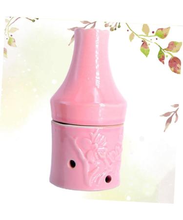 GATUIDA Moxibustion Pot - Porcelain Massage Device for Moxa Treatment | 1stk Container Accessories | Sofen Pink Massage Tool - Buy Online on GoSupps.com