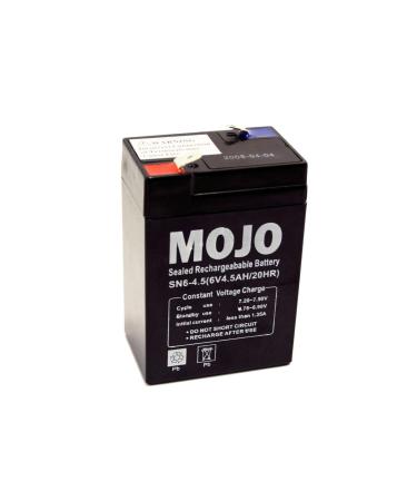 Mojo Outdoors 6-Volt Rechargeable Battery and Battery Accessories for Decoys and Duck Hunting