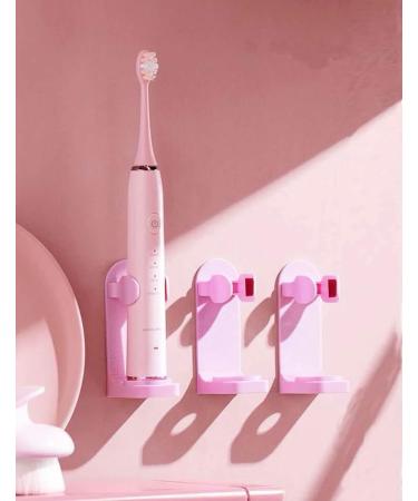 Buy Pink Toothbrush Holder | Stylish & Functional Bathroom Organizer | Fast International Shipping - Buy Online on GoSupps.com