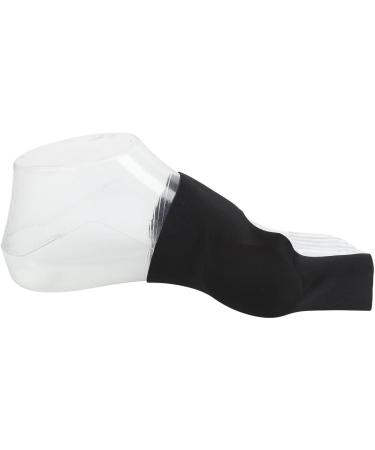 Bunion Sleeve Shock Absorbing Straightener - Adjustable Big Toe Separator Strap for Day & Night Wear - Black - Anti Friction Support (Left Foot) - Buy Online on GoSupps.com