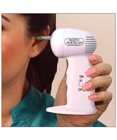 Cordless Ear Vac - Gentle and Powerful Ear Wax Removal Kit