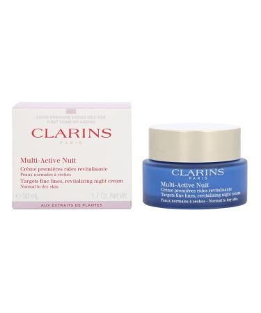 CLARINS Multi-Active Night Cream - Normal to Dry Skin 50 ml (Pack of 1) - Buy Online on GoSupps.com