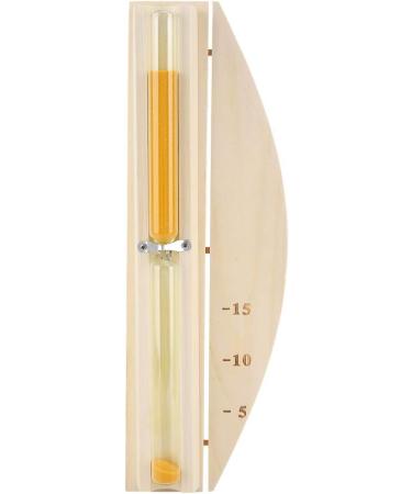 KIMISS Garden Entertainment Sauna Timer - 15 Minute Hourglass Clock | Home Decoration for Sauna Room | International Shipping Available - Buy Online on GoSupps.com