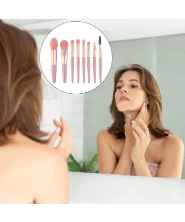 dijiusidy 8 Pieces/Set Women Makeup Brush Eyeshadow Foundation Brushes Kit Portable Make Up Tools for Professional Beginner - Buy Online on GoSupps.com