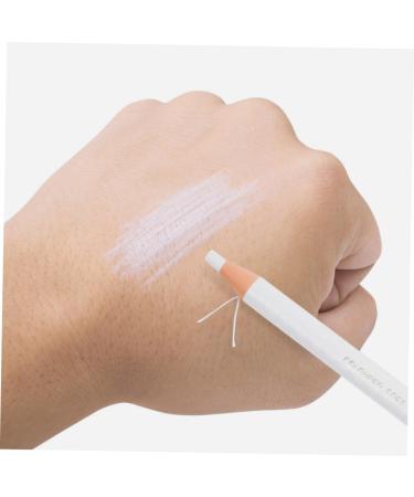 SOIMISS 4 Pi ces Crayon Blanc Yeux pour Eyeliner Kit de Crayons Sourcils Blancs pour Femmes - Buy Online on GoSupps.com
