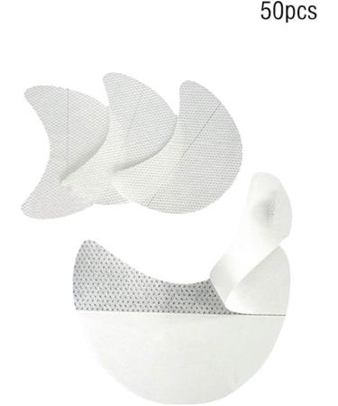 50 Pcs Disposable Eyeshadow Patches Makeup Beauty Guard Pads Cosmetic Tools Premium - Buy Online on GoSupps.com