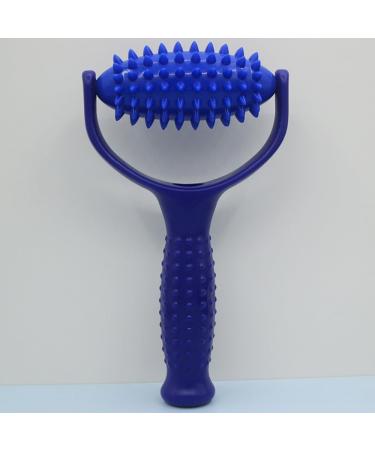 Uqmiqura Massage Balls & Scooters | Fascia Ball Roller for Back Legs Feet & Hands - Pain Relief Massager (Blue) - Buy Online on GoSupps.com