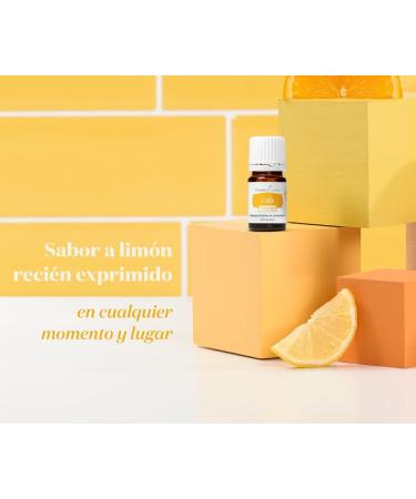 Young Living Vitality Lemon Essential Oil 5ml - 100% Pure Citrus Flavor for Cooking & Drinks - Elevate Your Culinary Creations - Buy Online on GoSupps.com