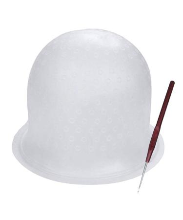 Frosting Cap 2-Pack with Hair Coloring Hook - Professional Silicone Hairdressing Tool - Buy Online on GoSupps.com