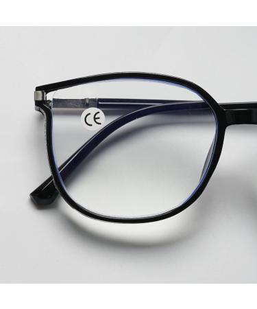 Buy Lanomi Blue Light Filter Reading Glasses - TR90 Frame UV400 Protection Anti-Fatigue | Large Men's & Women's Computer Glasses +0 to +4.0 - Buy Online on GoSupps.com