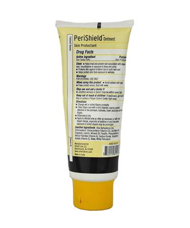 PeriShield Barrier Ointment & Protectant Cream 3.5 oz Tube | Vitamins A, D, E & Aloe Enriched - Buy Online on GoSupps.com