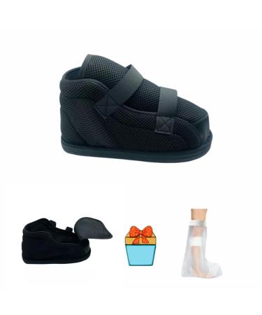 Adjustable Post Op Shoe Thin breathable suitable for spring and summer low-top (S) Low-top(Summer) Small