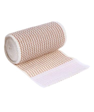 Beaupretty Ankle Wrist Leg Arm Support Wrap Knee Sleeve Wrap Gauze Leg Stockinette Tubing Protective Gear Cotton Sports 10X3X3CM