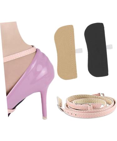 NOLITOY Heel Cushion Inserts for Women - 4 Pairs Non-Slip Shoe Pads for High Heels Pumps & Mules - Buy Online on GoSupps.com