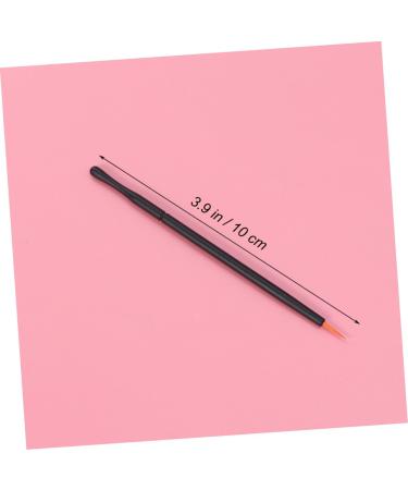 FRCOLOR 100pcs Eyeliner Pencil Makeup Tools Wand Applicator Eyeliner Brush Beauty Tools Disposable - Buy Online on GoSupps.com