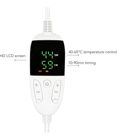 Electrically Heated Ceiling & Adjustable Temperature Heating Pillows - Washable Soft Overfall for Shoulders Neck & Knees | Ideal for Home & Office | Winter Comfort - Buy Online on GoSupps.com