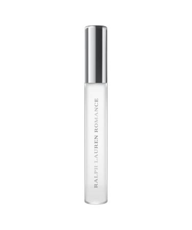 Ralph Lauren - Romance - Eau de Parfum - Women's Perfume - Floral & Woody - With Rose Jasmine and Berries - Medium Intensity 0.34 Fl Oz (Pack of 1) White