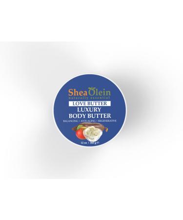 Luxury Body Butter - Love Butter 12 Oz | Hydrating & Nourishing | International Shipping Available - Buy Online on GoSupps.com