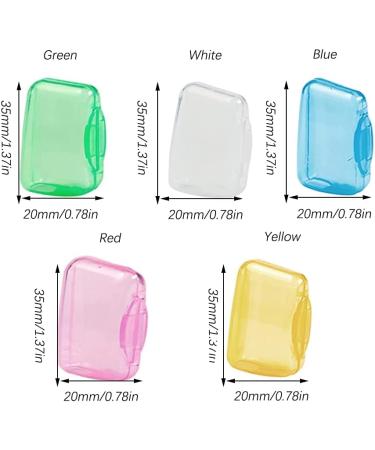 Kaiaiwluo Toothbrush Head Covers - 10 PCS Portable Protective Cases for Home & Travel - Buy Online on GoSupps.com