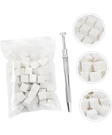 Healeved 1 Set Nail Sponge Nail Polish 4-claw Sponge Grabber Facial Sponge Face Sponge Blush for Cheeks Nail Art Brushes Nail Dotting Pen Nail Art Tool Not Sticking Hands Cosmetic - Buy Online on GoSupps.com