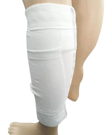 Catheter Leg Bag Holder | Stretchy Foley Leg Bag Sleeve for Incontinence | Urine Drainage Calf Holder (S) - Shop Internationally - Buy Online on GoSupps.com