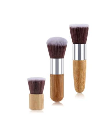 Professional 11-Piece Bamboo Handle Makeup Brush Set | Premium Cosmetic Beauty Tools for Flawless Application - International Shipping Available - Buy Online on GoSupps.com