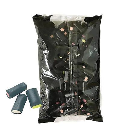 Liquorice Cream Rock - 1kg