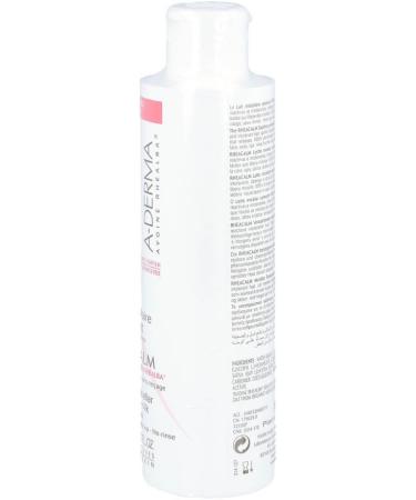 A-DERMA RHEACALM Micellar Cleansing Milk 200ml - Soothing & Hydrating Facial Cleanser for Sensitive Skin - Buy Online on GoSupps.com