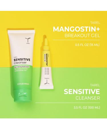Sensitive Cleanser for Sensitive Skin - Gentle Non-Sulfate & Non-Drying Formula | International Shipping Available - Buy Online on GoSupps.com