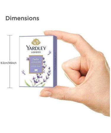 English Lavender Soap 75g - Buy Online on GoSupps.com