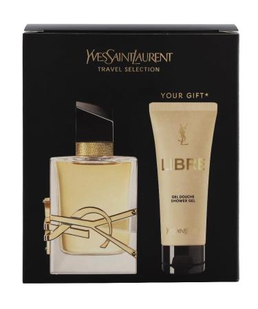 Yves Saint Laurent Libre Perfume for Women Gift Set EDP 1.7 Ounces + Shower Gel 1.7 Ounces - Buy Online on GoSupps.com