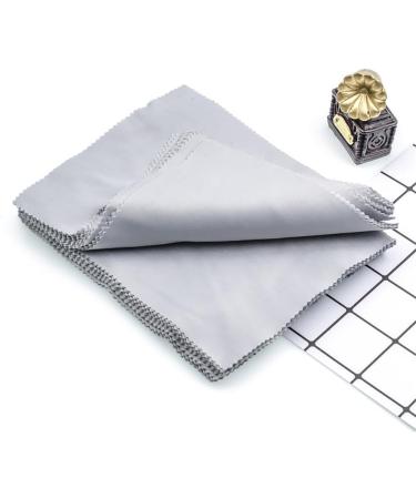 20 Pcs Microfiber Eyeglass Cleaning Cloths - Large Glasses Cleaner Wipes for Optimal Lens Care | Perfect for Sunglasses & Screens - International Shipping Available - Buy Online on GoSupps.com