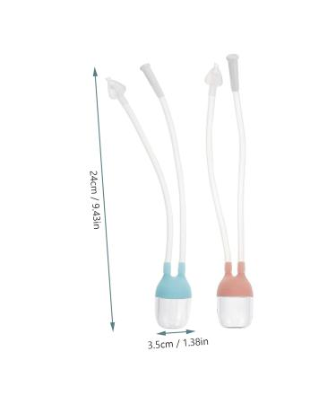 Healeved 2pcs Nasal Aspirator Toddler Suction Plates | Silicone Bowl for Mucus Sucker | Baby Nasal Cleaning Tools - Buy Online on GoSupps.com
