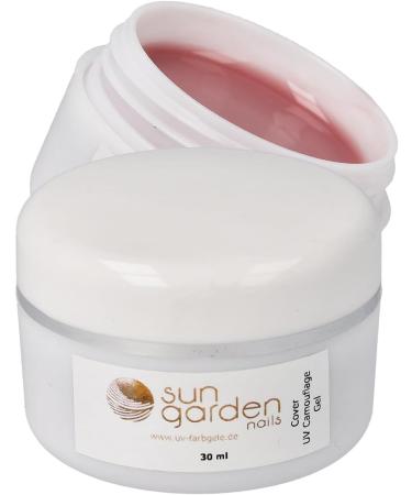  sun garden nails Sun Garden Nails Transparent Pink Fiberglass Builder UV Gel 30ml and UV Gel 30ml - Buy Online on GoSupps.com