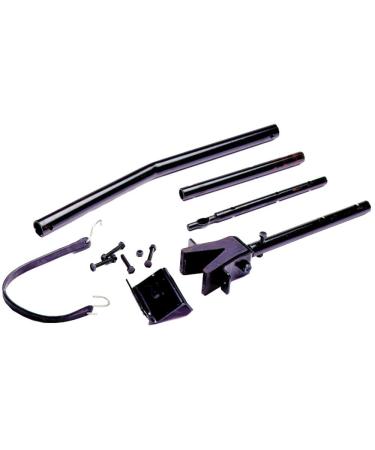Springfield 1780250 Extend-A-Reach Motor Support - 26"" to 56""", Black