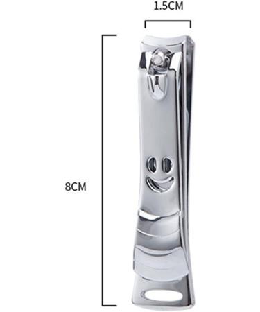HCHGJKN Nail Clippers Smile Face Nail Clippers Nails Trimmer Manicure and Nail Art Nail- tip Cutter Nails Art Tools - Buy Online on GoSupps.com