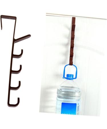 GLEAVI 3pcs Five Abs Hooks Resin Towel Sections Bags Rack The for Hanging Multipurpose Hanger Door - Buy Online on GoSupps.com